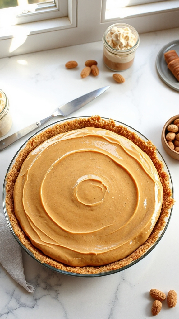 icebox pie assembly process