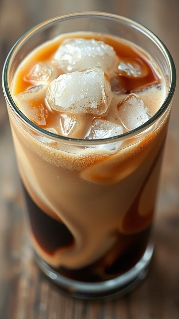 iced brandy coffee blend