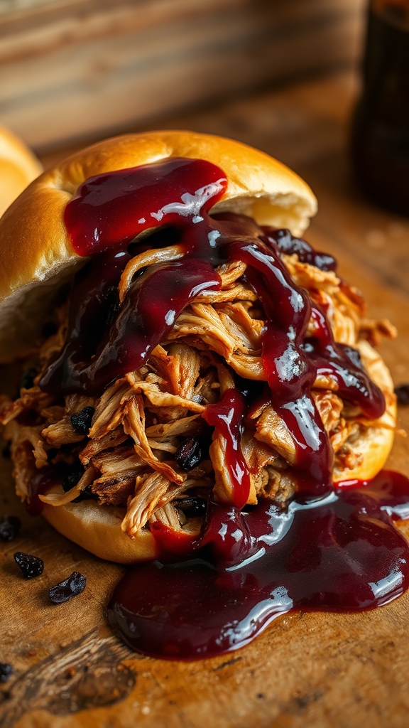 idaho huckleberry bbq recipe