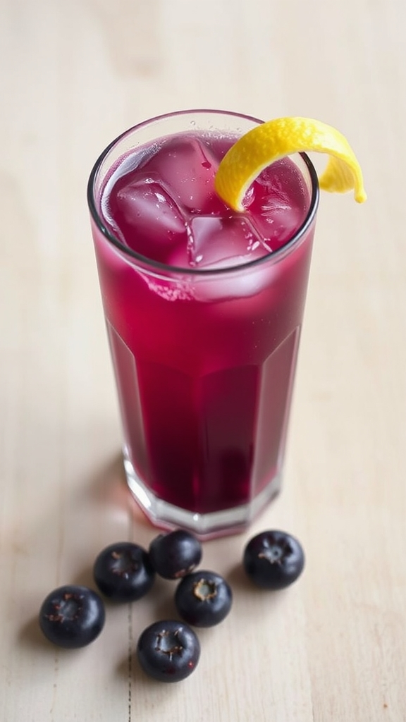 idaho huckleberry vodka refresher