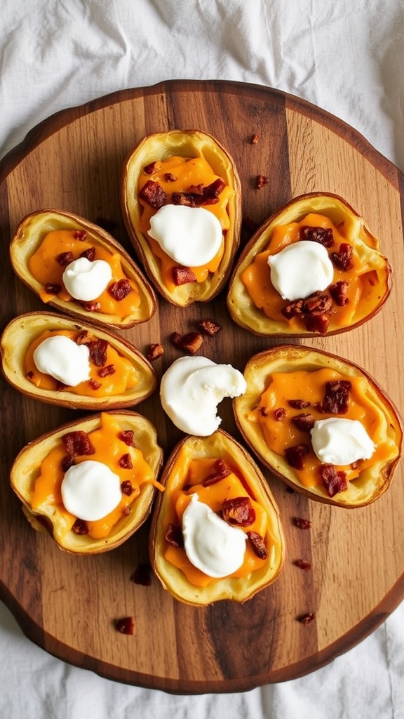 idaho loaded potato skins