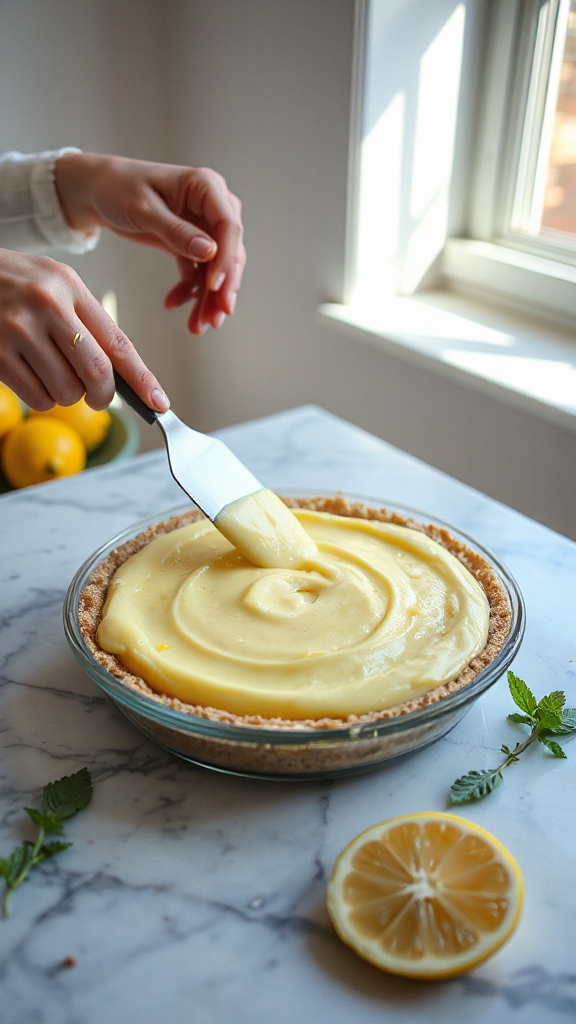 ideal pie texture fixes