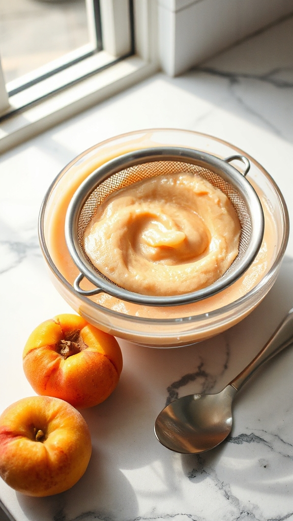 ideal silky peach texture