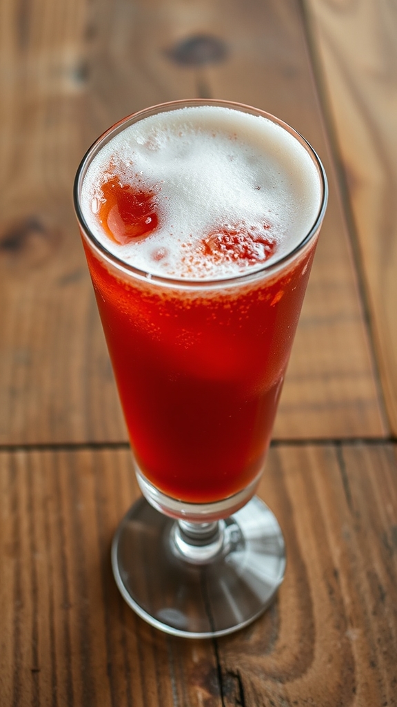 illinois chicago fizz cocktail