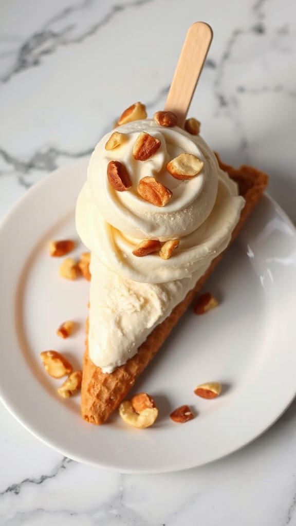 illinois drumstick ice cream pie