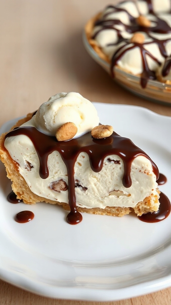 illinois drumstick ice cream pie