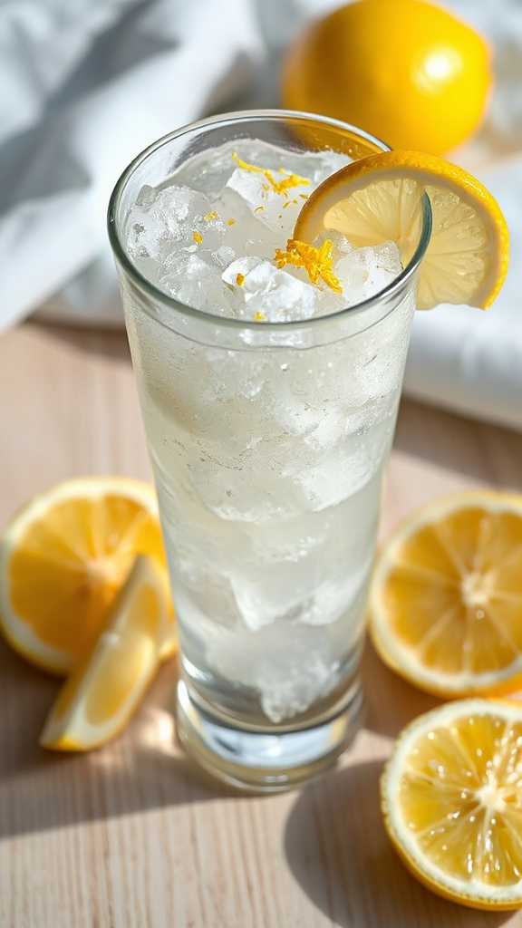 illinois refreshing lemon ice