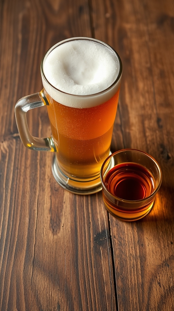 indiana boilermaker beer whiskey
