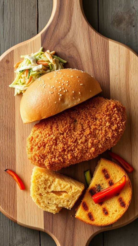 indiana breaded pork sandwich