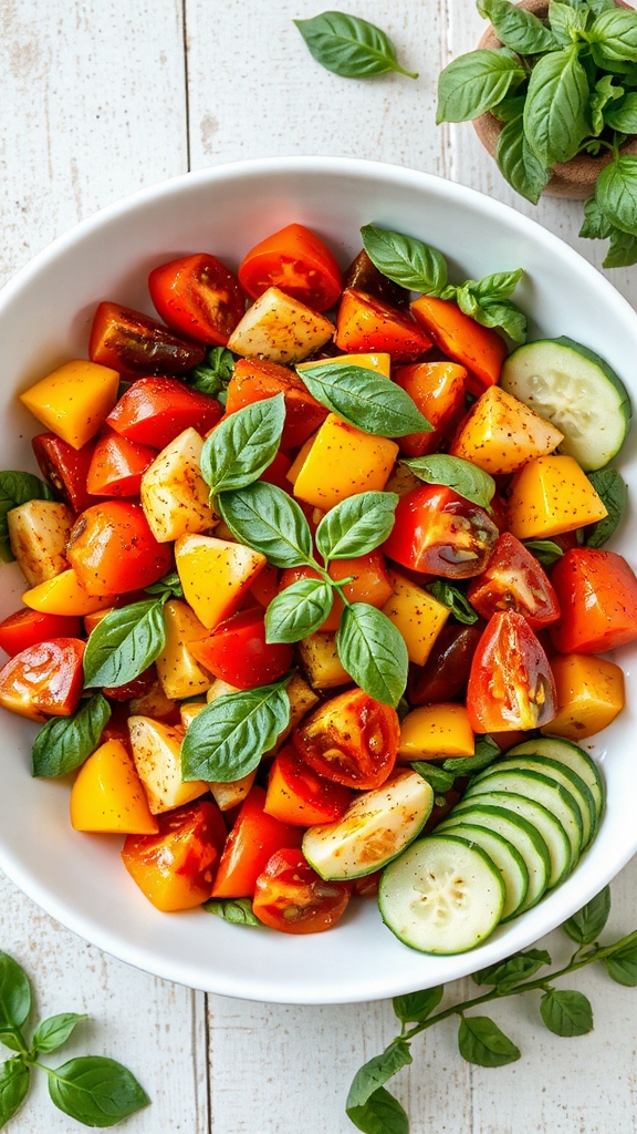 indiana garden fresh salad