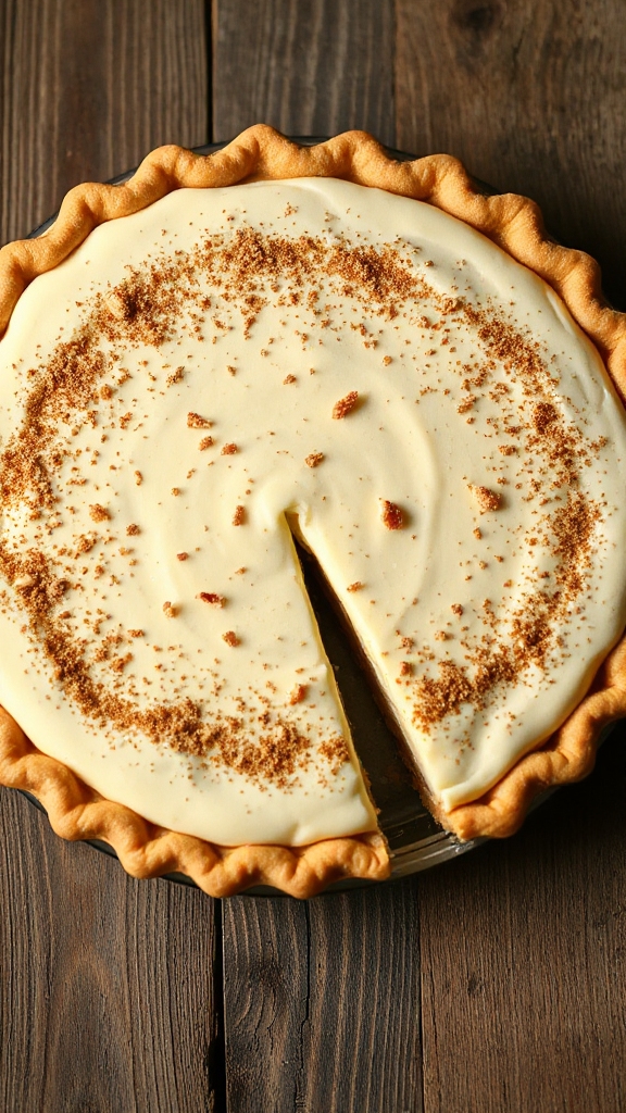 indiana sugar cream pie