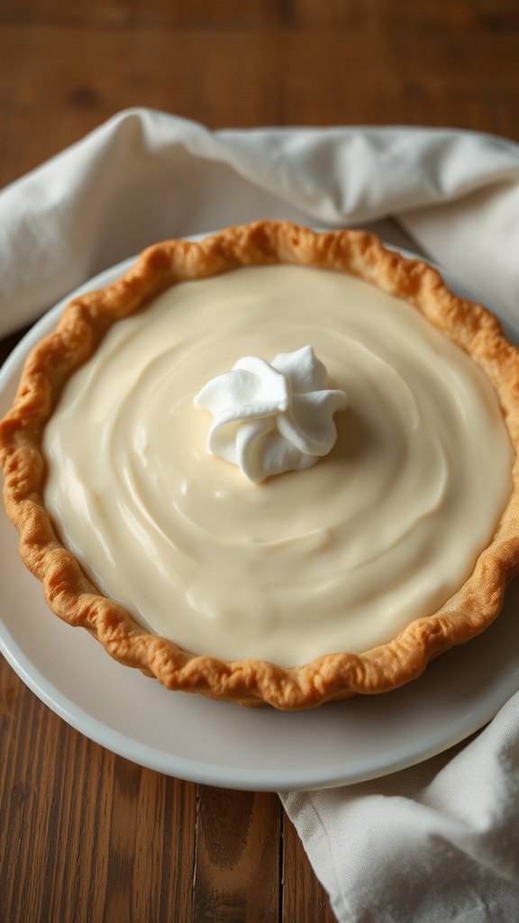 indiana sugar cream pie