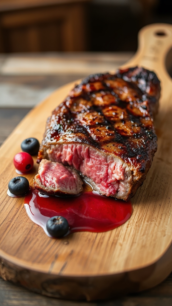 indigenous alaskan caribou staple
