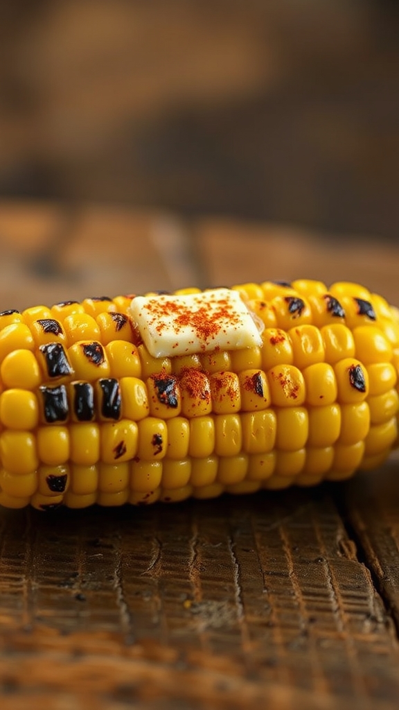 indigenous grilled corn heritage