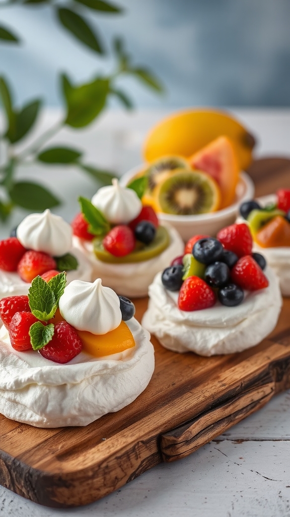 indigenous pavlova flavor fusion