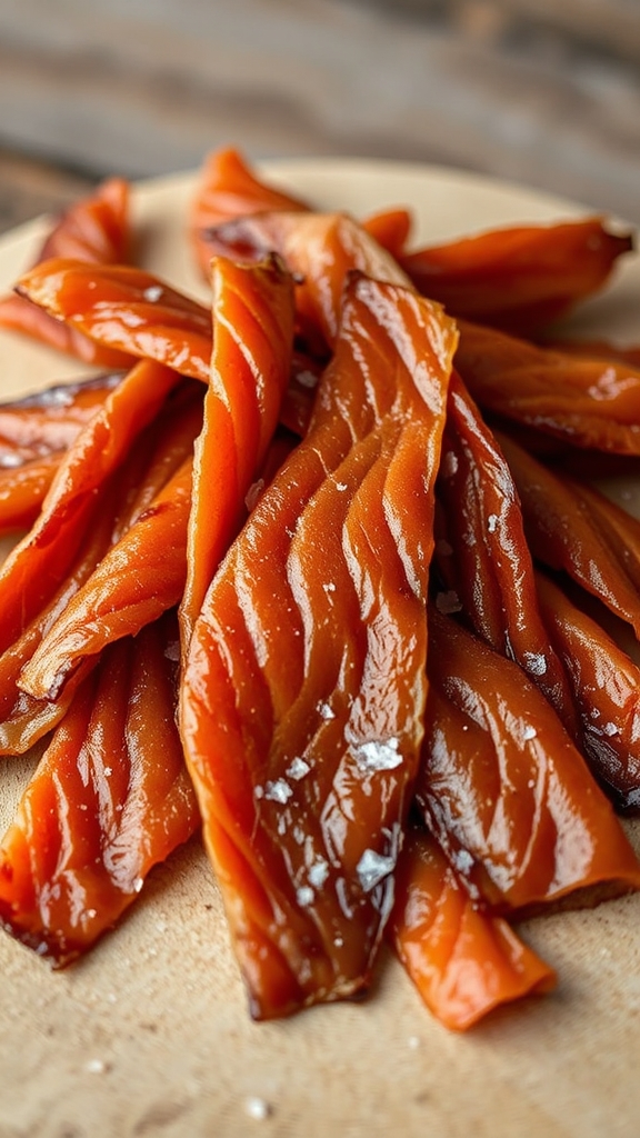 indigenous salmon preservation tradition