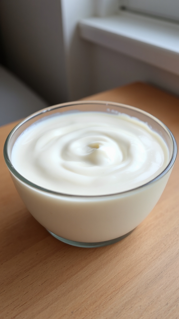 indulgent creamy ice cream