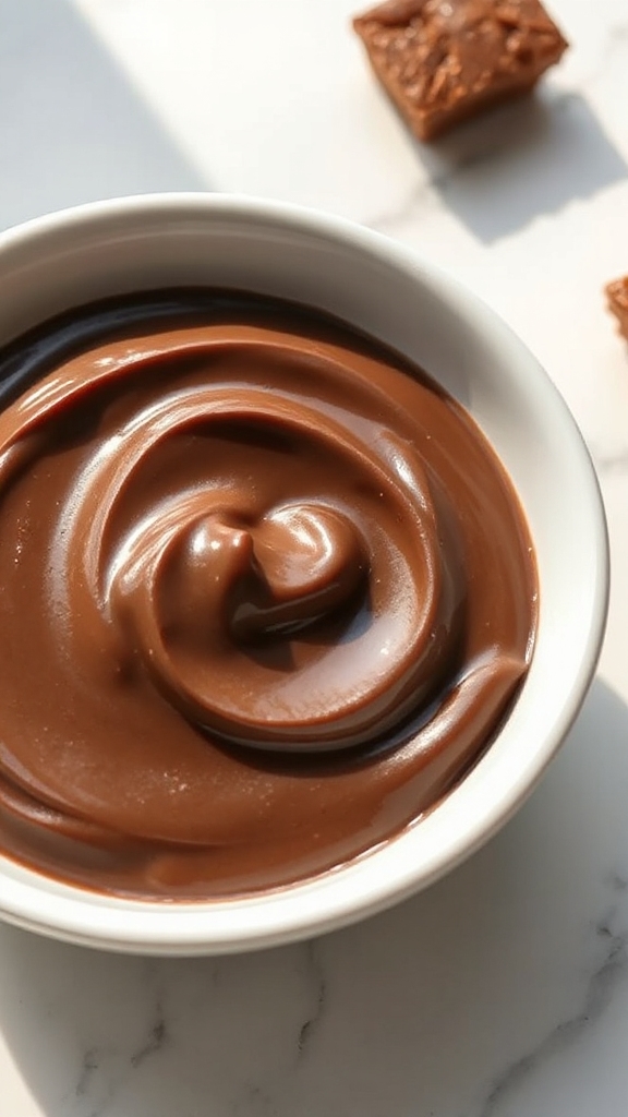 indulgent velvety chocolate cream
