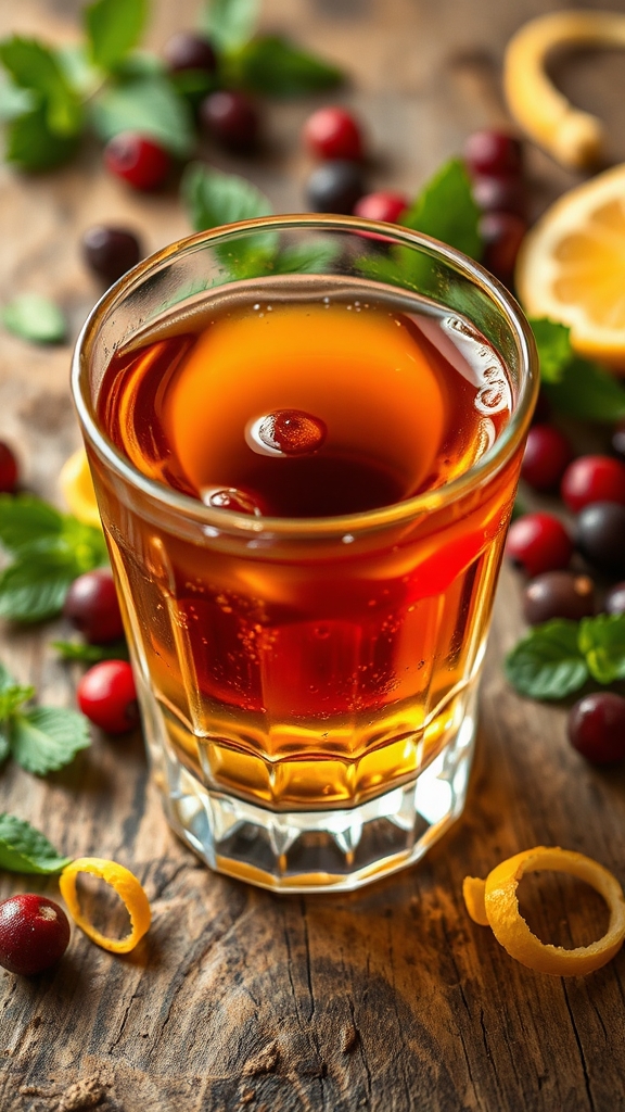 infuse aged rum blend