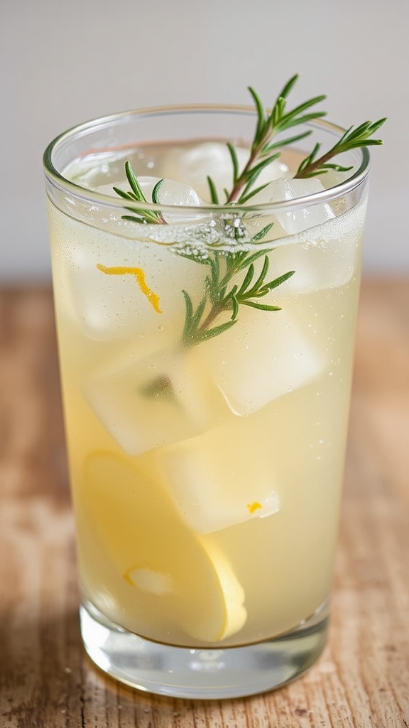 infuse rosemary lemonade freshly