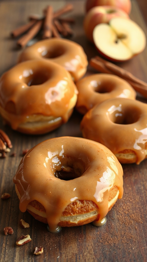 infused maple glaze variations