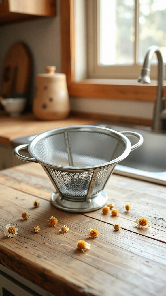 infusion strainers enhance purity