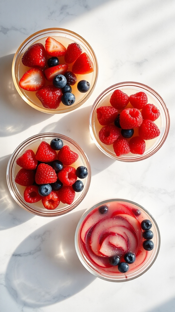 innovative berry jelly variations