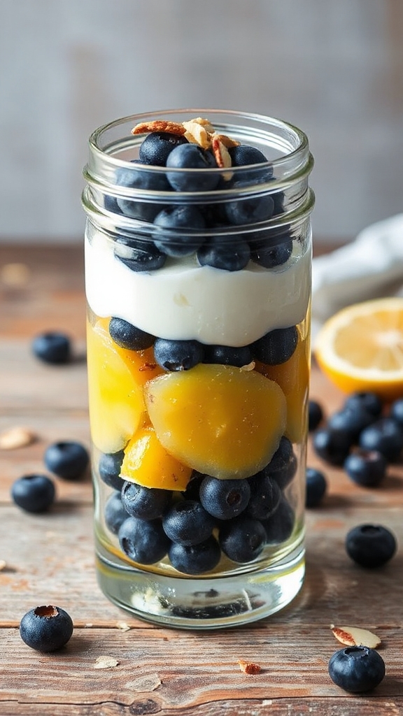 innovative blueberry parfait tweaks