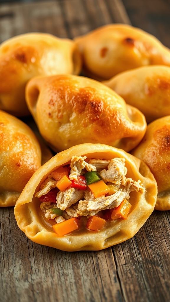 innovative buffalo pierogi tweaks