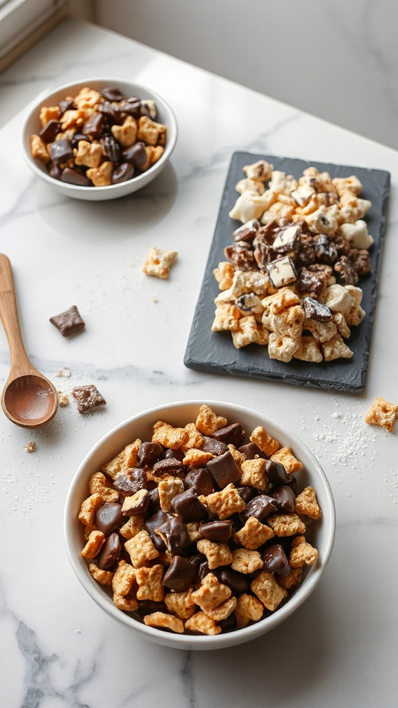 innovative chocolate cereal variations