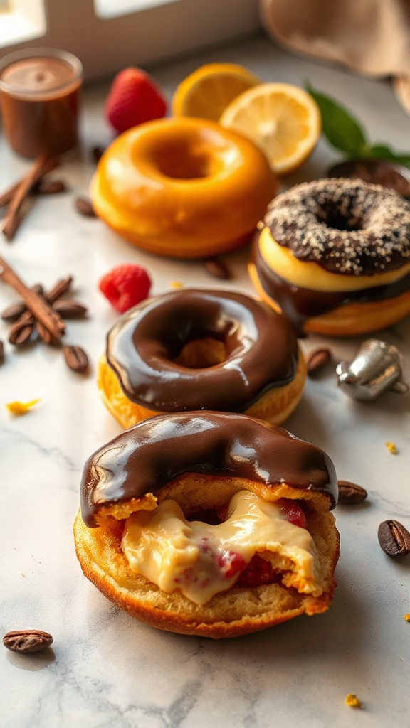 innovative doughnut flavor tweaks