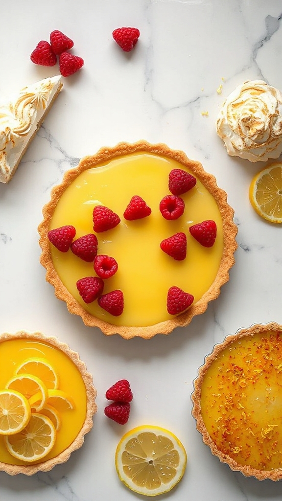 innovative frozen lemon variations