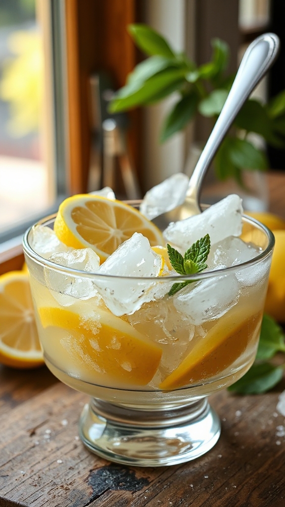 innovative lemon ice adaptations