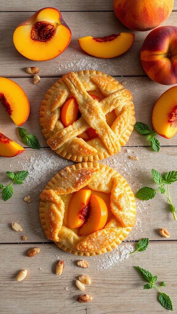 innovative peach pie techniques