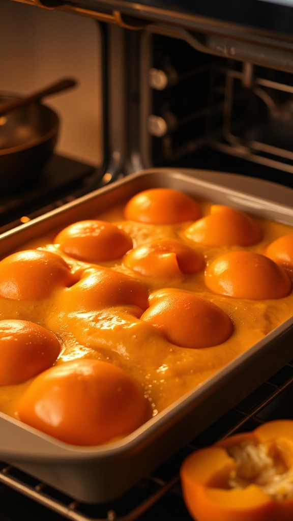 innovative persimmon baking techniques