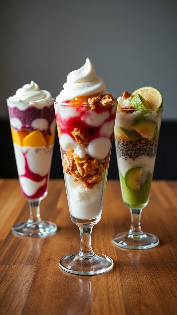 innovative regional halo halo fusions