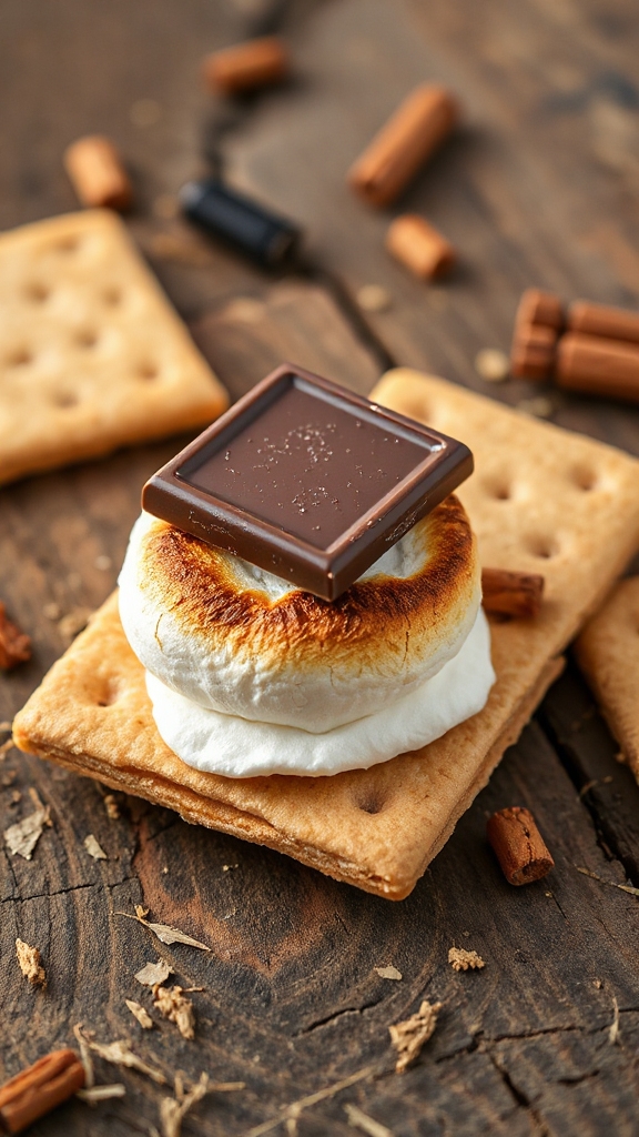 innovative s mores flavor pairings
