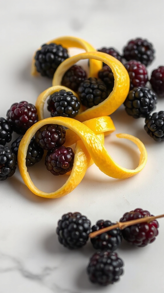 innovative tart blackberry twists