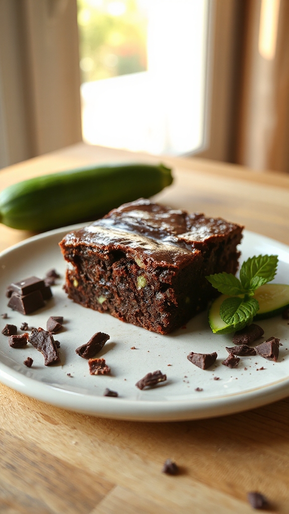 innovative veggie dessert alternatives