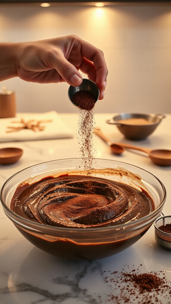 intensify blackout cake s chocolate