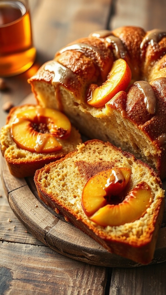 inventive bourbon peach adaptations