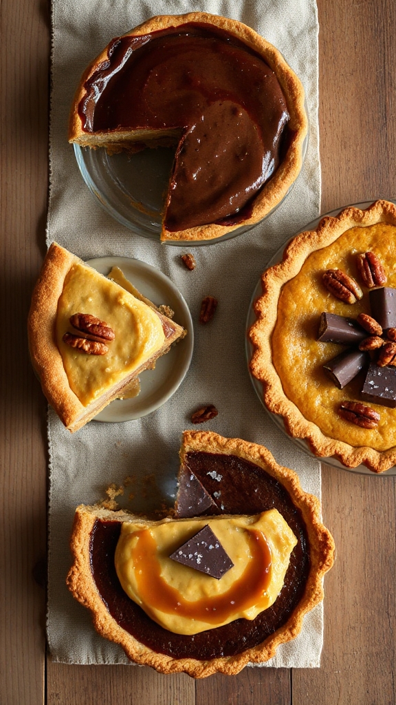 inventive kentucky pie variants