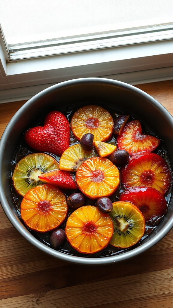 inverted fruit layering innovations