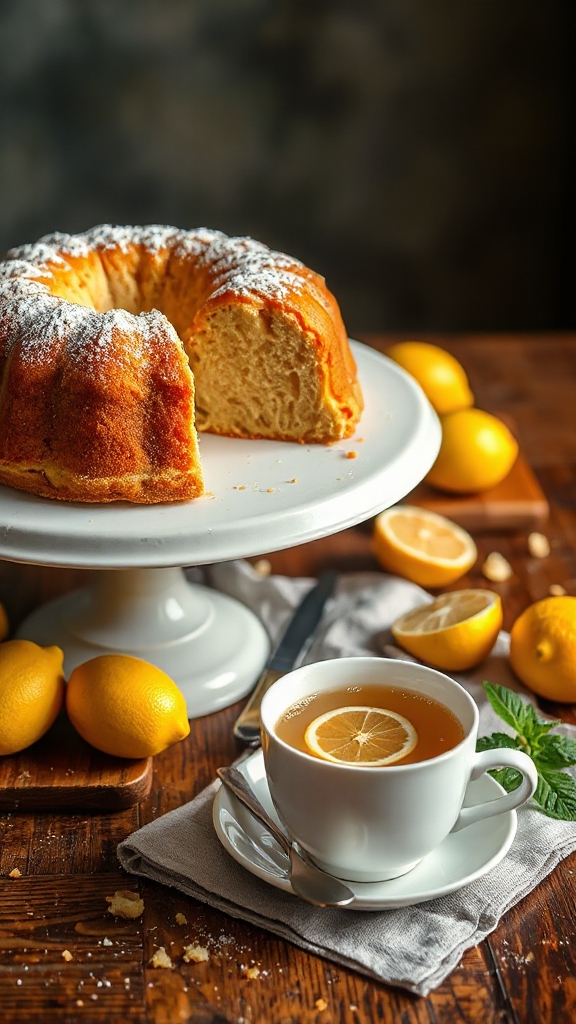 invigorating exotic lemon pairings