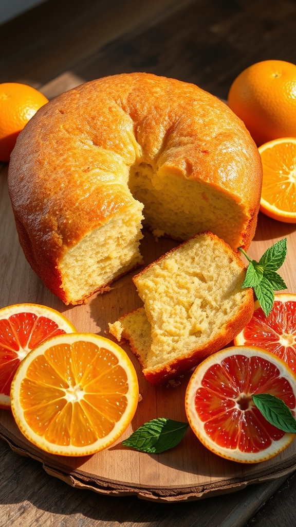 invigorating florida citrus pairings