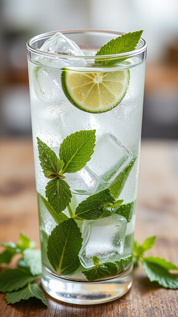 invigorating florida mojito preparation