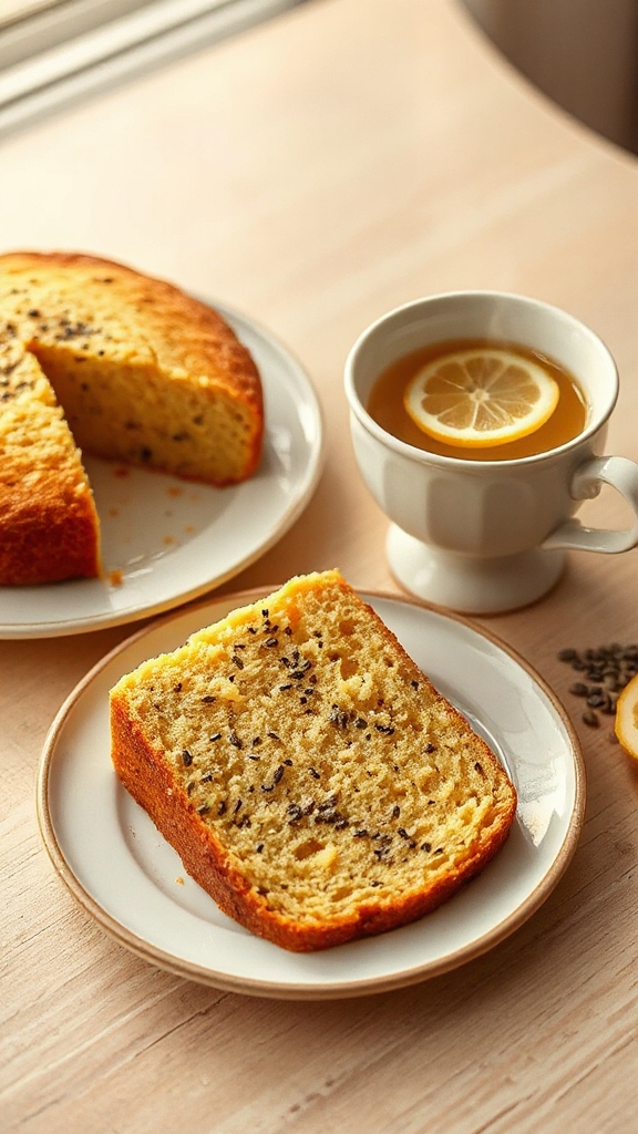 invigorating lemon tea pairings