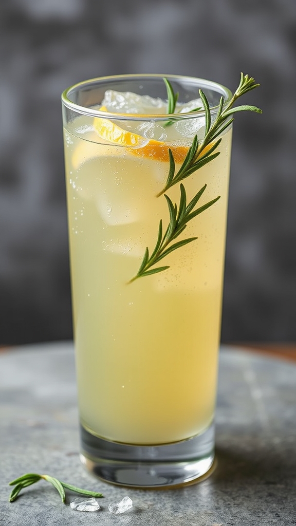 invigorating mediterranean summer drink