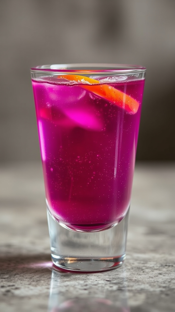 invigorating sparkling soda water