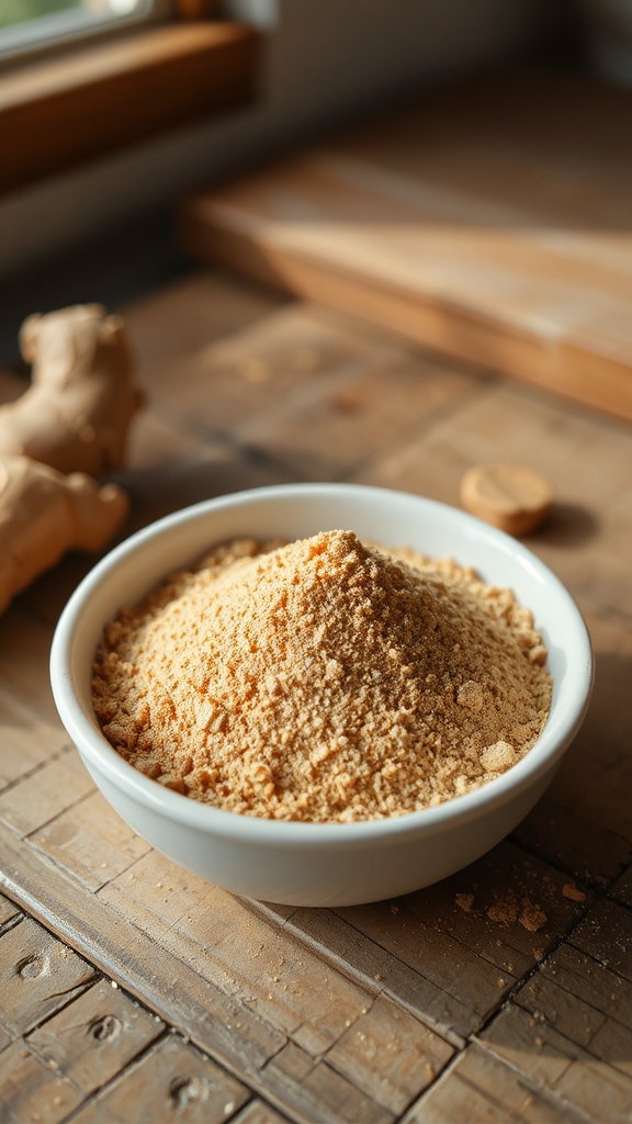 invigorating spice and health